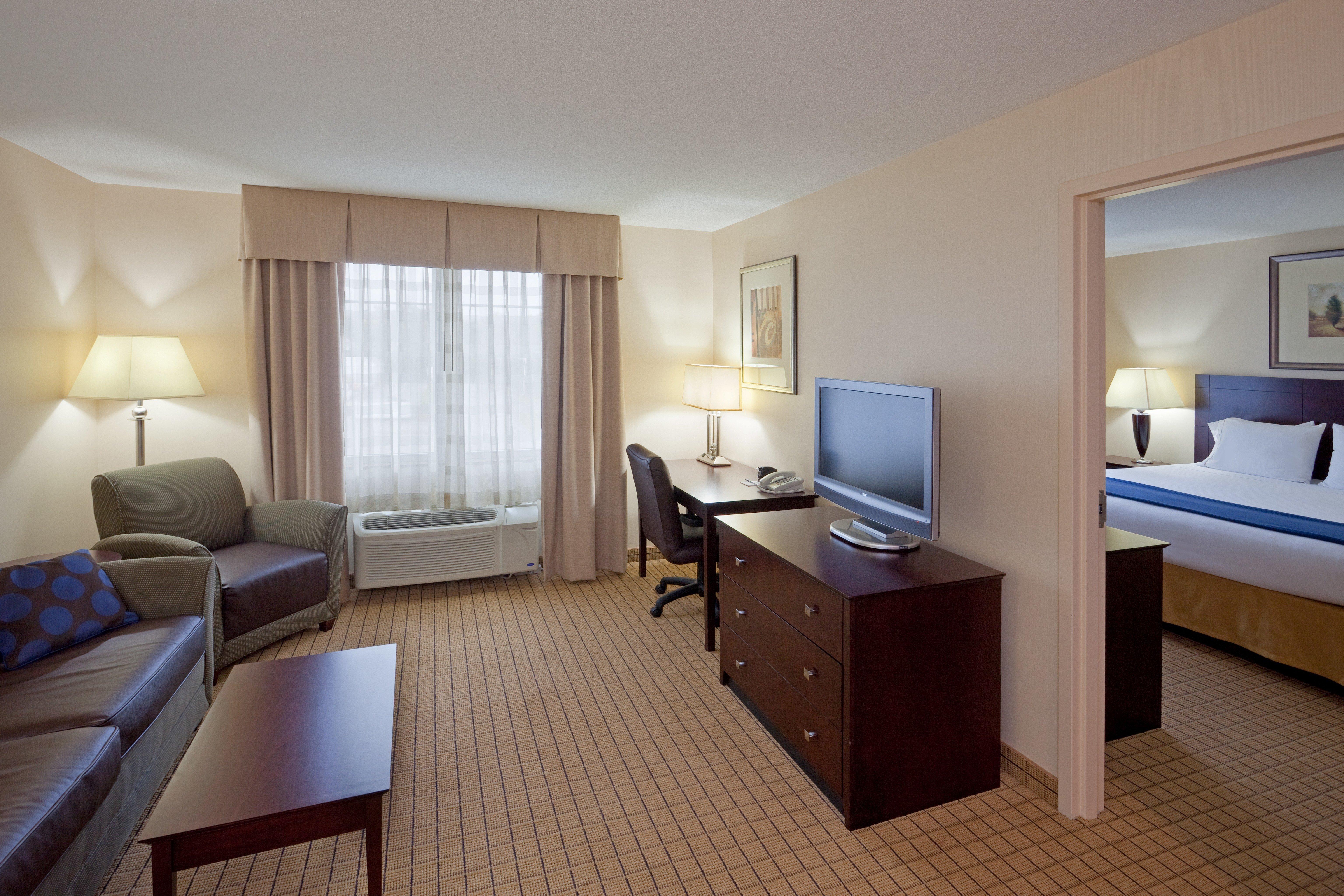 Holiday Inn Express Hotel & Suites Rochester By Ihg Extérieur photo