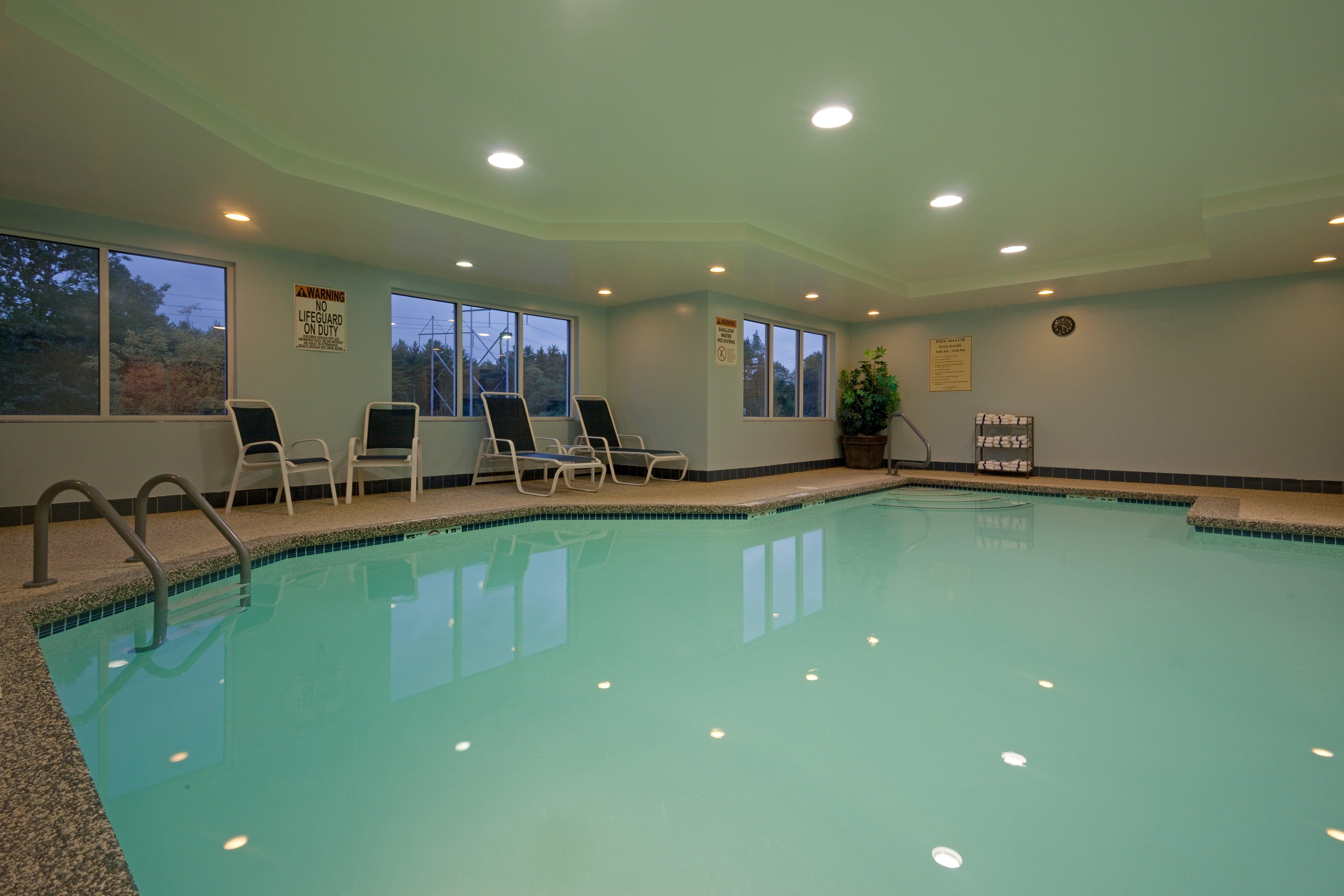 Holiday Inn Express Hotel & Suites Rochester By Ihg Facilités photo